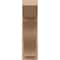 Ekena Millwork 8-in W x 22-in D x 26-in H Funston Slat Rough Cedar Woodgrain TimberThane Outlooker, Primed Tan OUTUR080X22X26FST24RCPR - alternate 2